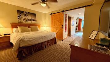 1 bedroom, iron/ironing board, travel crib, free WiFi