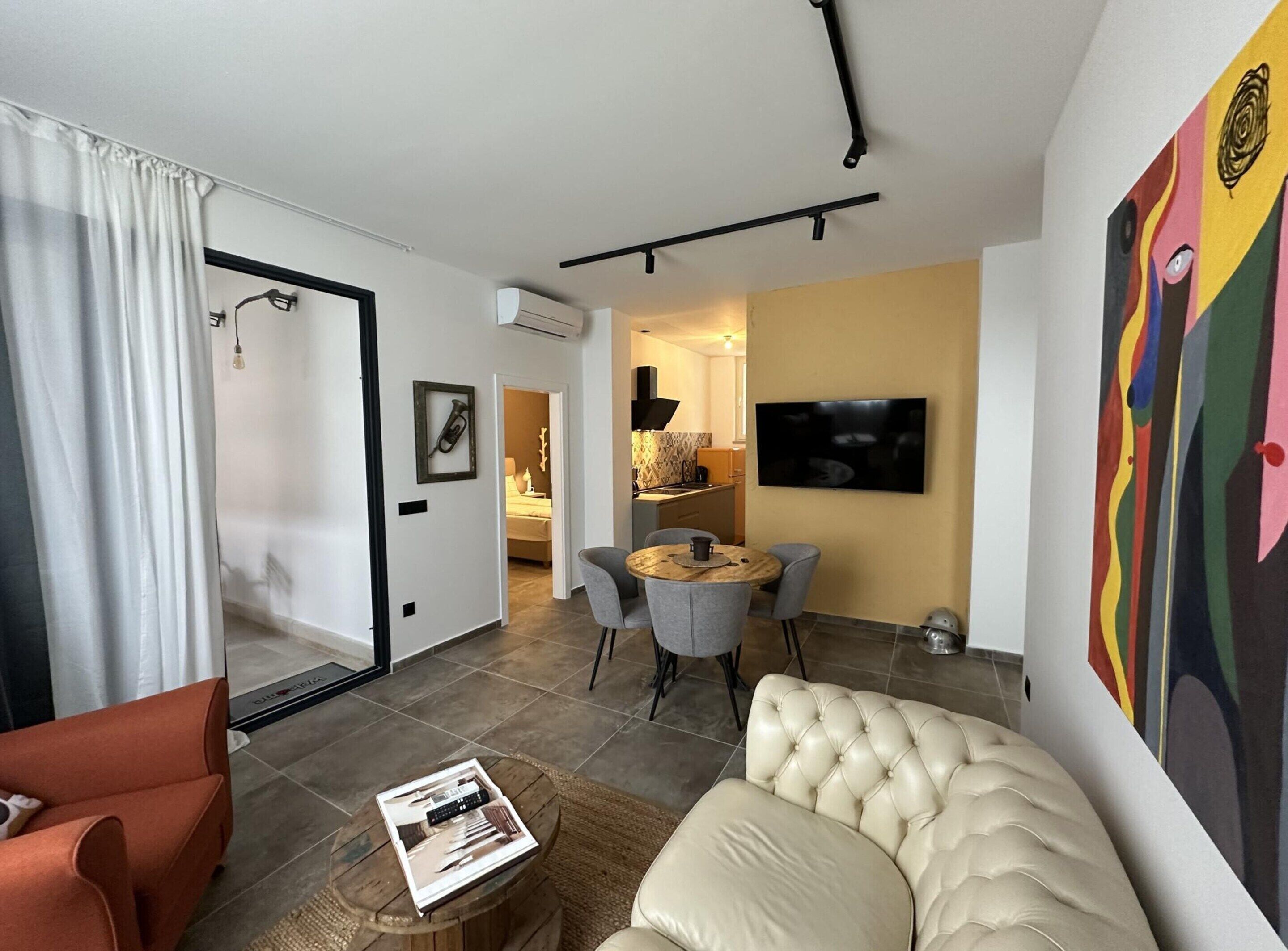 Apartamento | Zona de estar