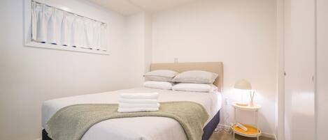 2 bedrooms, free WiFi, bed sheets