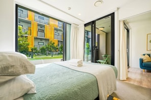 2 slaapkamers, gratis wifi, beddengoed