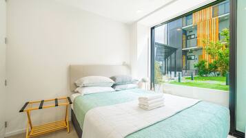 2 bedrooms, free WiFi, bed sheets