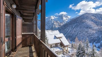 Appartamento luna di miele, camere multiple (Grange Romantic Retreat Mountain View) | Vista dalla camera