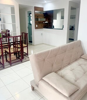 Living area - Pearl of Aquarius IV (São José dos Campos)