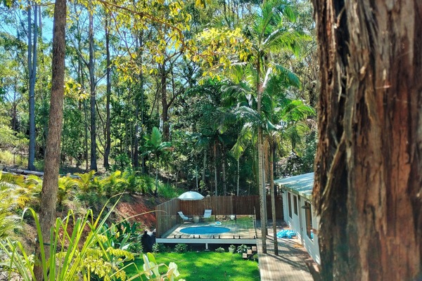 Jardines del alojamiento