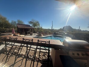 Property grounds - Beautiful Separate Mountain Side Casita  (Carefree)