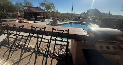 Beautiful Separate Mountain Side Casita