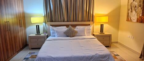 3 sovrum, strykjärn/strykbräda, wi-fi och sängkläder