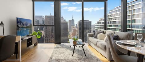 Family Apartment, City View