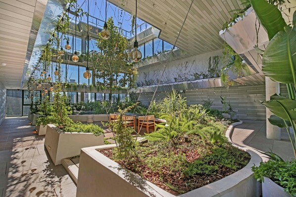 Apartment, Balkon, Stadtblick | Terrasse/Patio