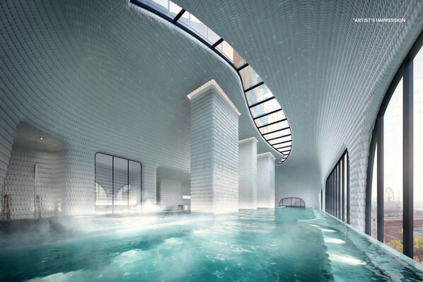 Hồ bơi trong nhà 