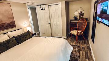 1 bedroom, WiFi, bed sheets