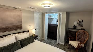1 bedroom, WiFi, bed sheets