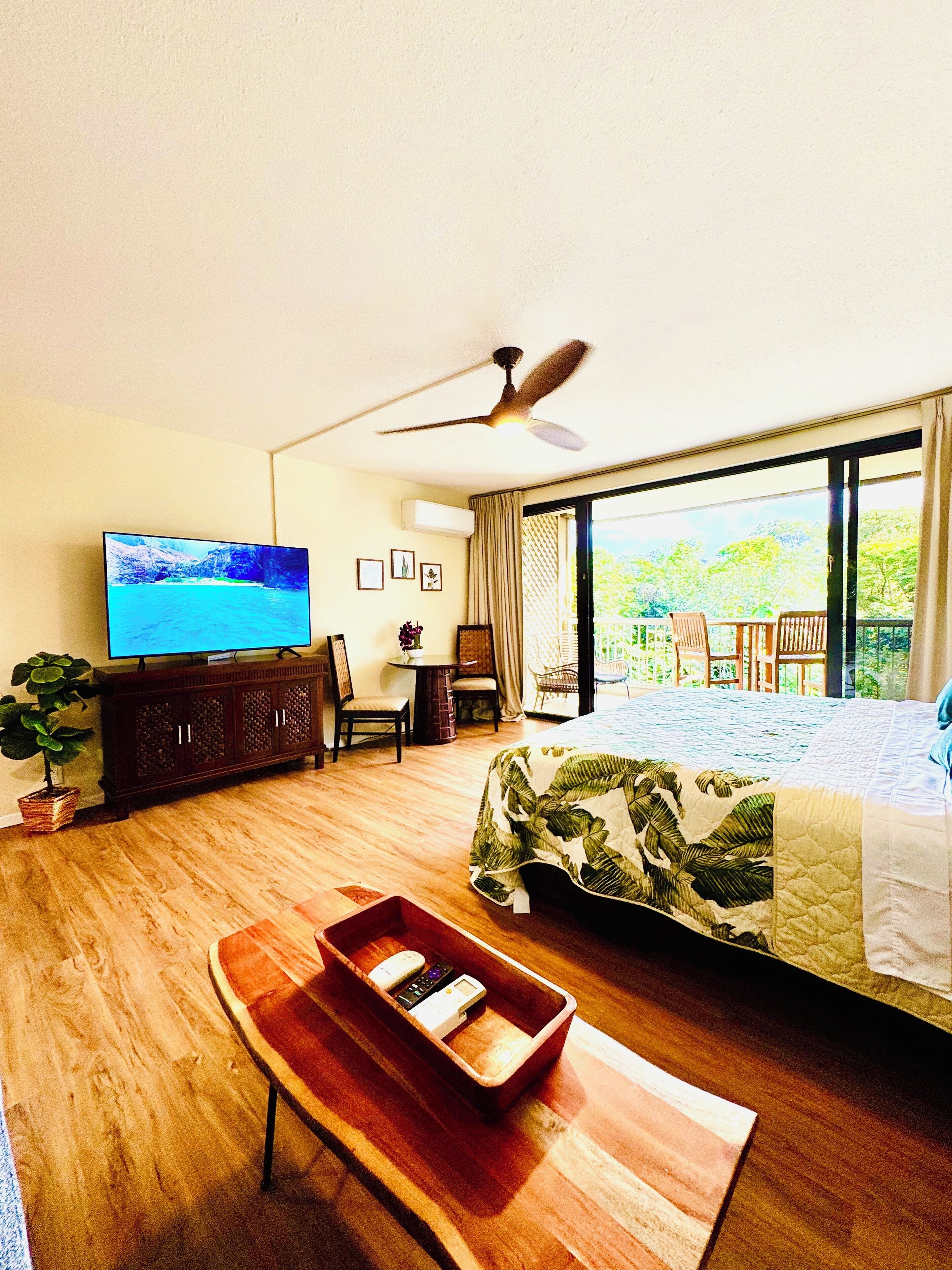 1 soverom, strykejern/-brett, wi-fi (inkludert) og sengetøy