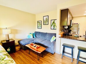 スマートテレビ、暖炉