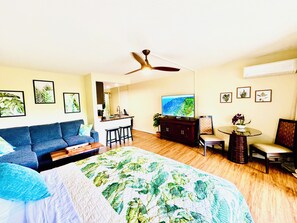 1 bedroom, iron/ironing board, free WiFi, bed sheets