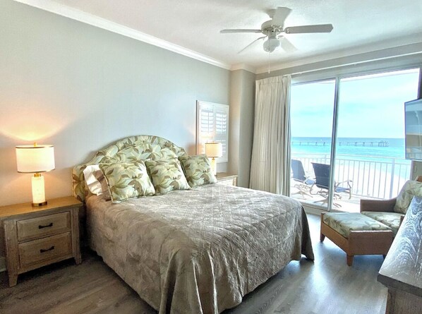 3 bedrooms, free WiFi, bed sheets, wheelchair access