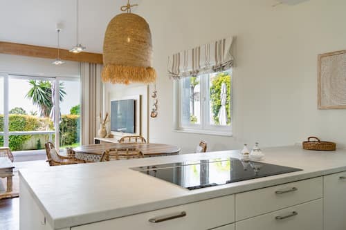 Villa | Private kitchen | Fridge, cookware/dishes/utensils