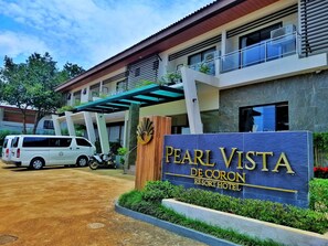 Front of property - Pearl Vista de Coron Resort Hotel (Coron)
