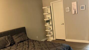 2 habitaciones, wifi y ropa de cama
