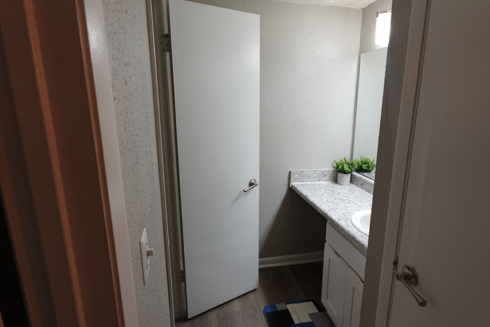Towels, soap, toilet paper