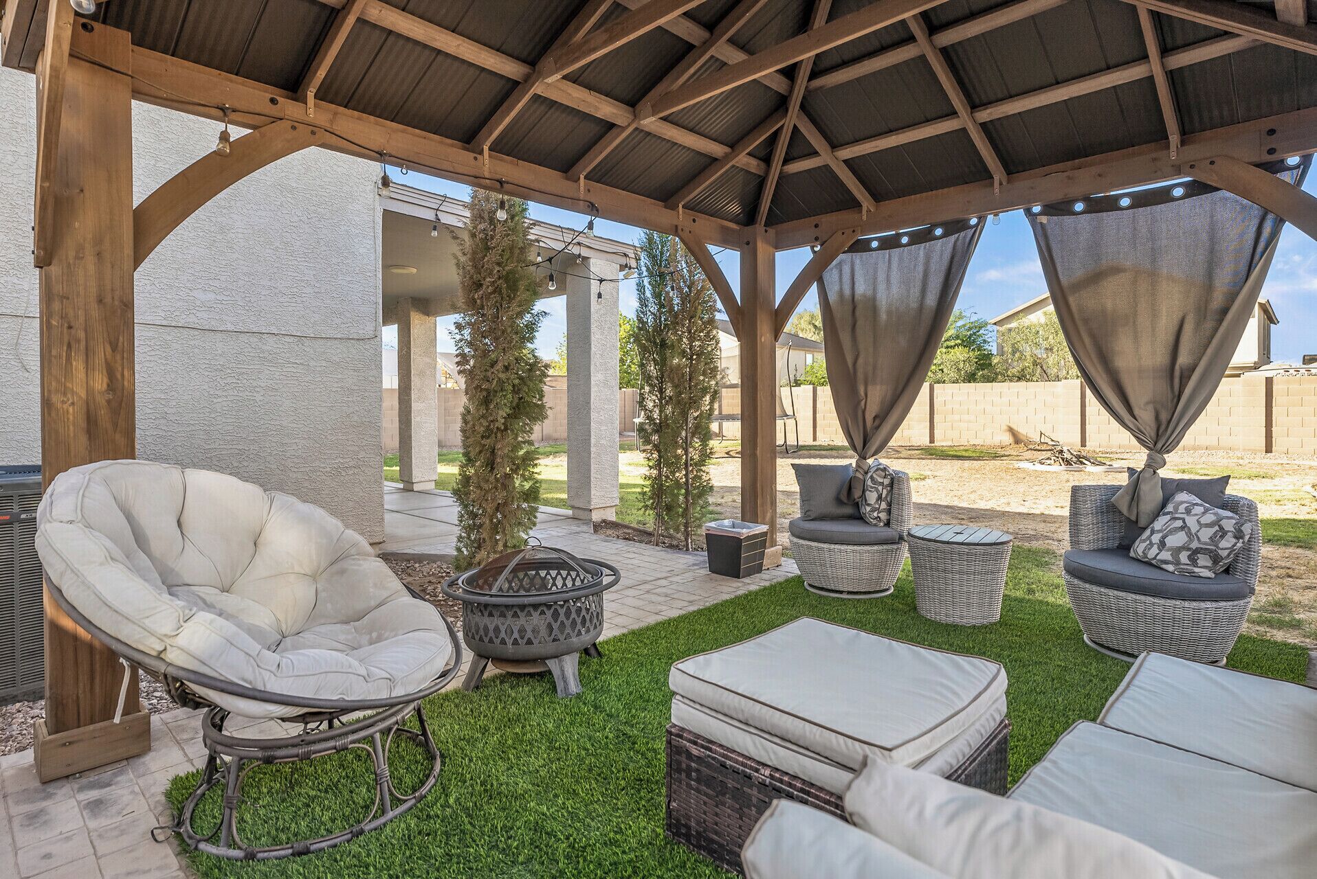 Terrace/patio