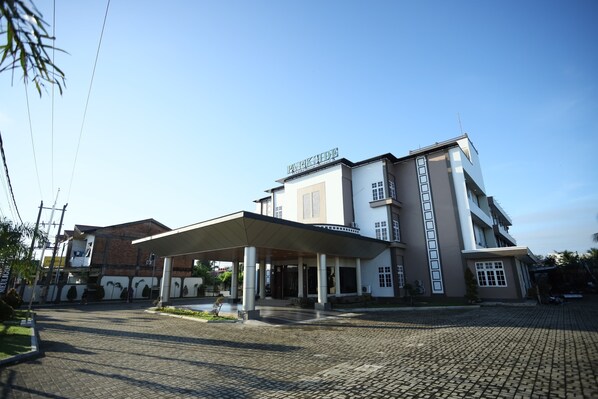 Front of property
