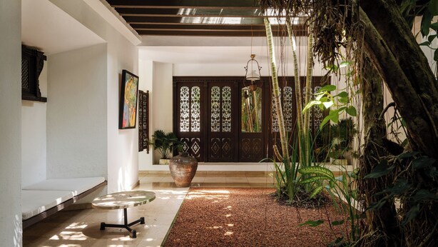Garden - Jetwing Ratnam Residence (Colombo)