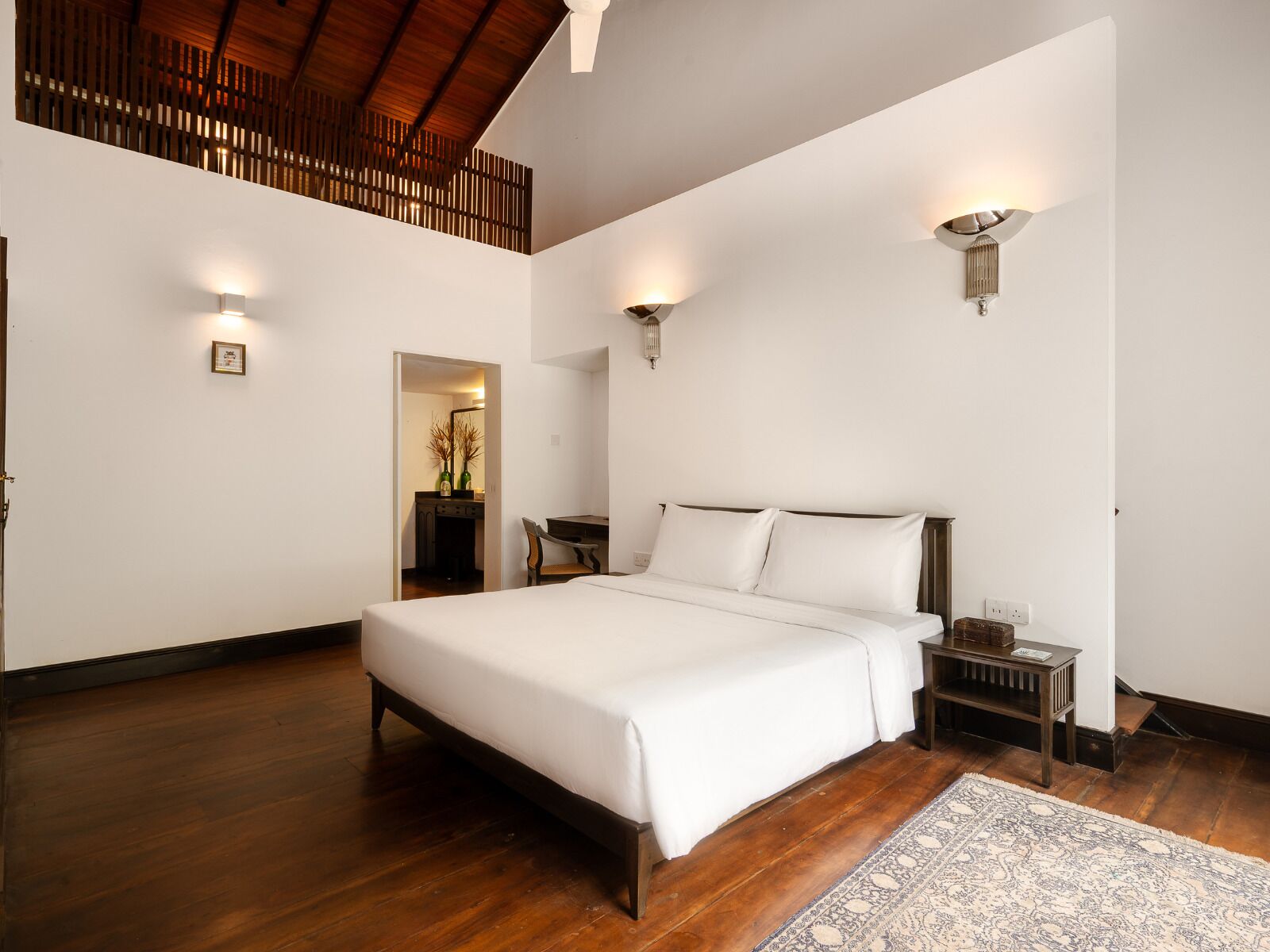 Deluxe tweepersoonskamer (Attic) | Een kluis op de kamer, gratis wifi, beddengoed