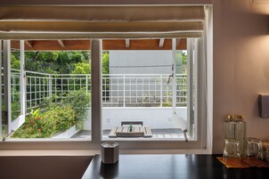 Vista desde la habitación