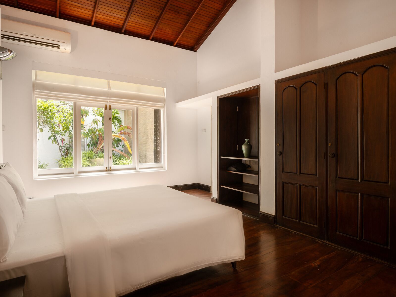 Habitació doble Deluxe (Attic) | Caixa forta a l'habitació, wifi gratuïta i roba de llit 