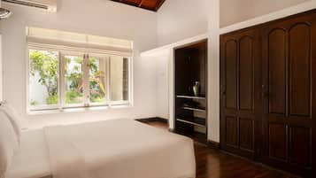 Habitació doble Deluxe (Attic) | Caixa forta a l'habitació, wifi gratuïta i roba de llit