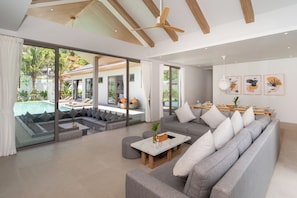 5 Bedroom Villa Plus | Living area - Himmapana Villas - Grand Valley (Kamala)