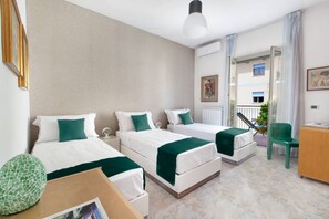 3 chambres, fer et planche Ă repasser, lit parapluie, Wi-Fi gratuit