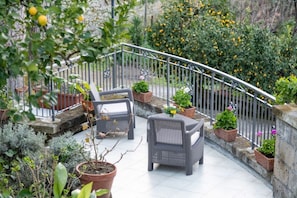 Terrace/patio - Sea view Rooftop Apartment with Jacuzzi & Garden (Sorrento)