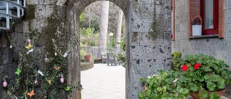 Enceinte de l’hébergement