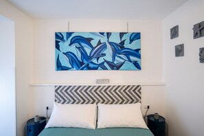 2 Schlafzimmer, Zimmersafe, Bügeleisen/Bügelbrett, Reisekinderbett