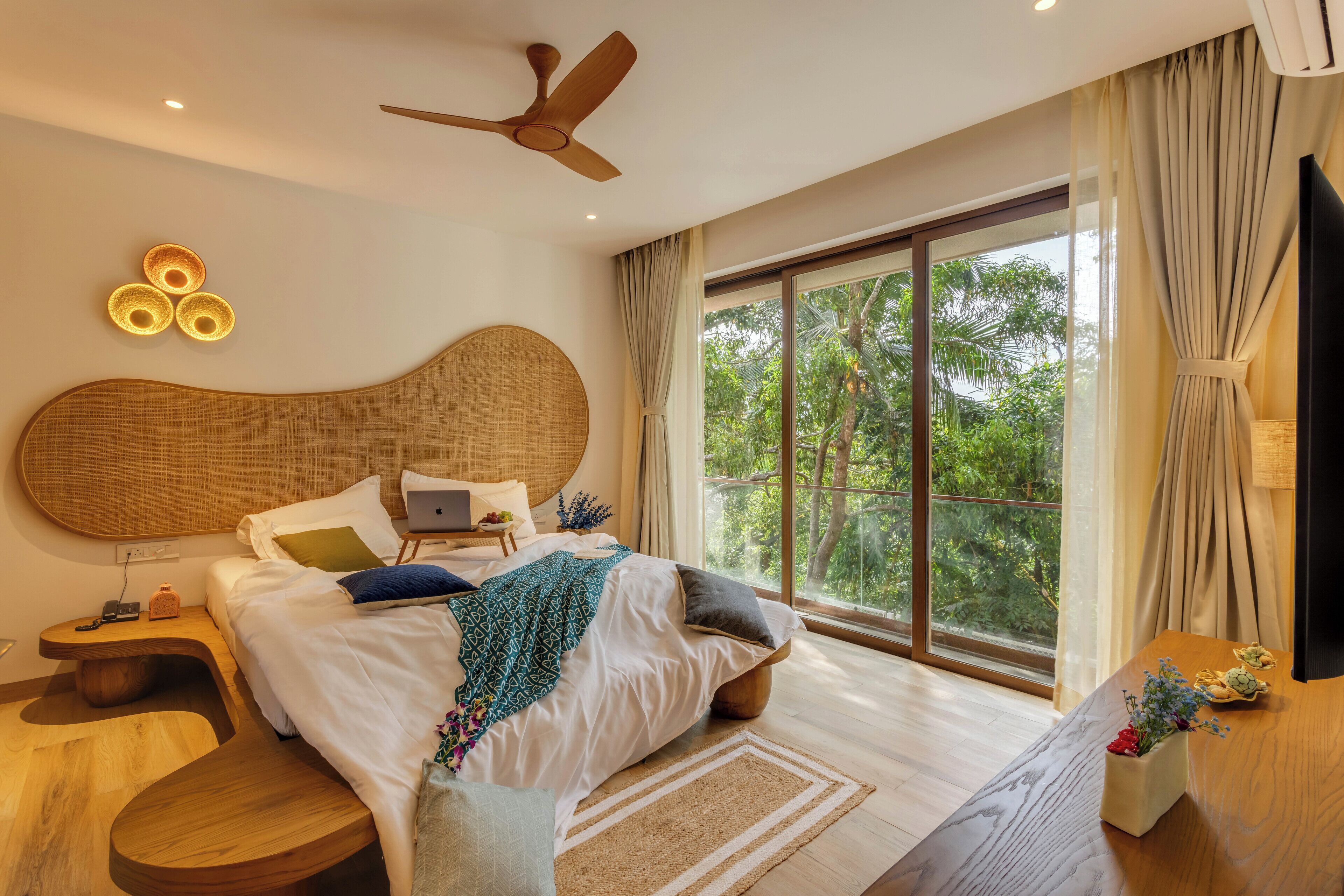 Villa de lujo, 3 habitaciones | 3 dormitorios, tabla de planchar con plancha, wifi gratis