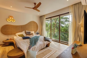 Luxury Villa, 3 Bedrooms | 3 bedrooms, iron/ironing board, free WiFi - Villa Frangipanni Hosted by Masaya Stays (Anjuna)