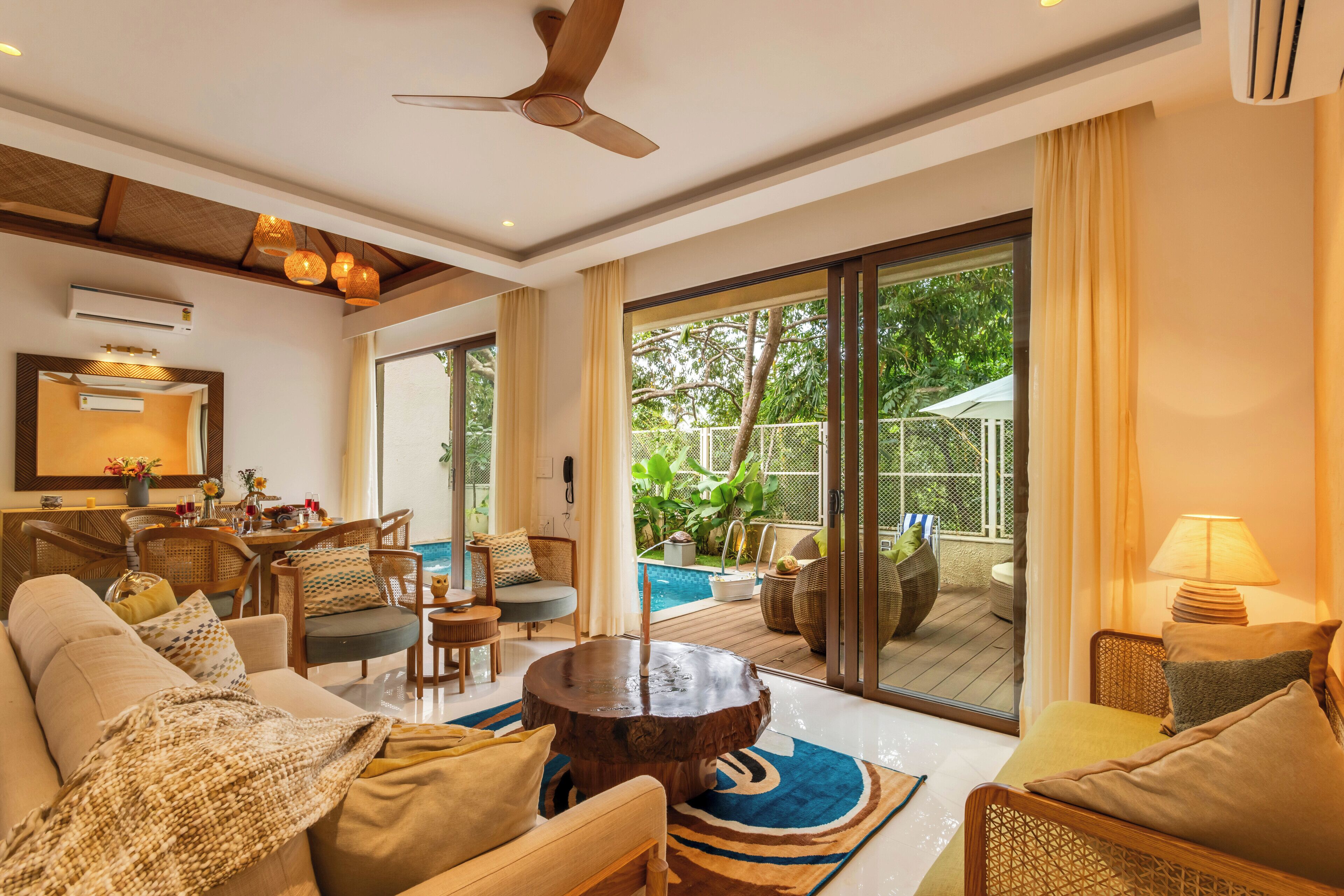 Luxury Villa, 3 Bedrooms | Living area