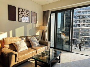 Departamento Deluxe, 2 habitaciones, vista al lago | Vista desde la habitación