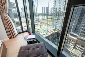 Departamento Deluxe, 1 habitación, vista al lago | Vista desde la habitación