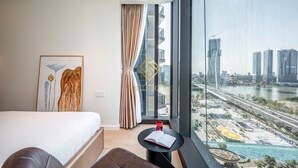 デラックス アパートメント 2 ベッドルーム リバービュー | 部屋からの景観