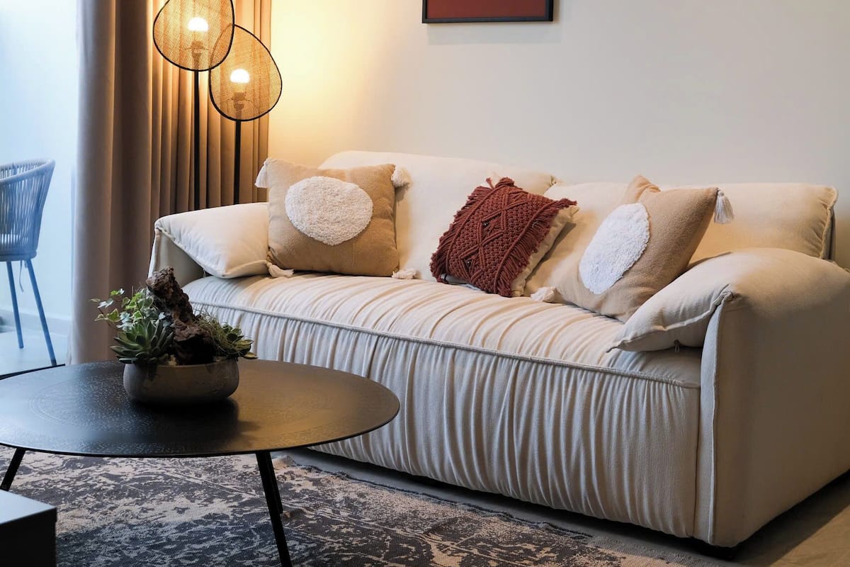 Lägenhet Deluxe - 1 sovrum - sjöutsikt | 2 sovrum, mörkläggningsgardiner, strykjärn/strykbräda och gratis wi-fi