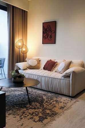 Deluxe Apartment, 1 Bedroom, Lake View