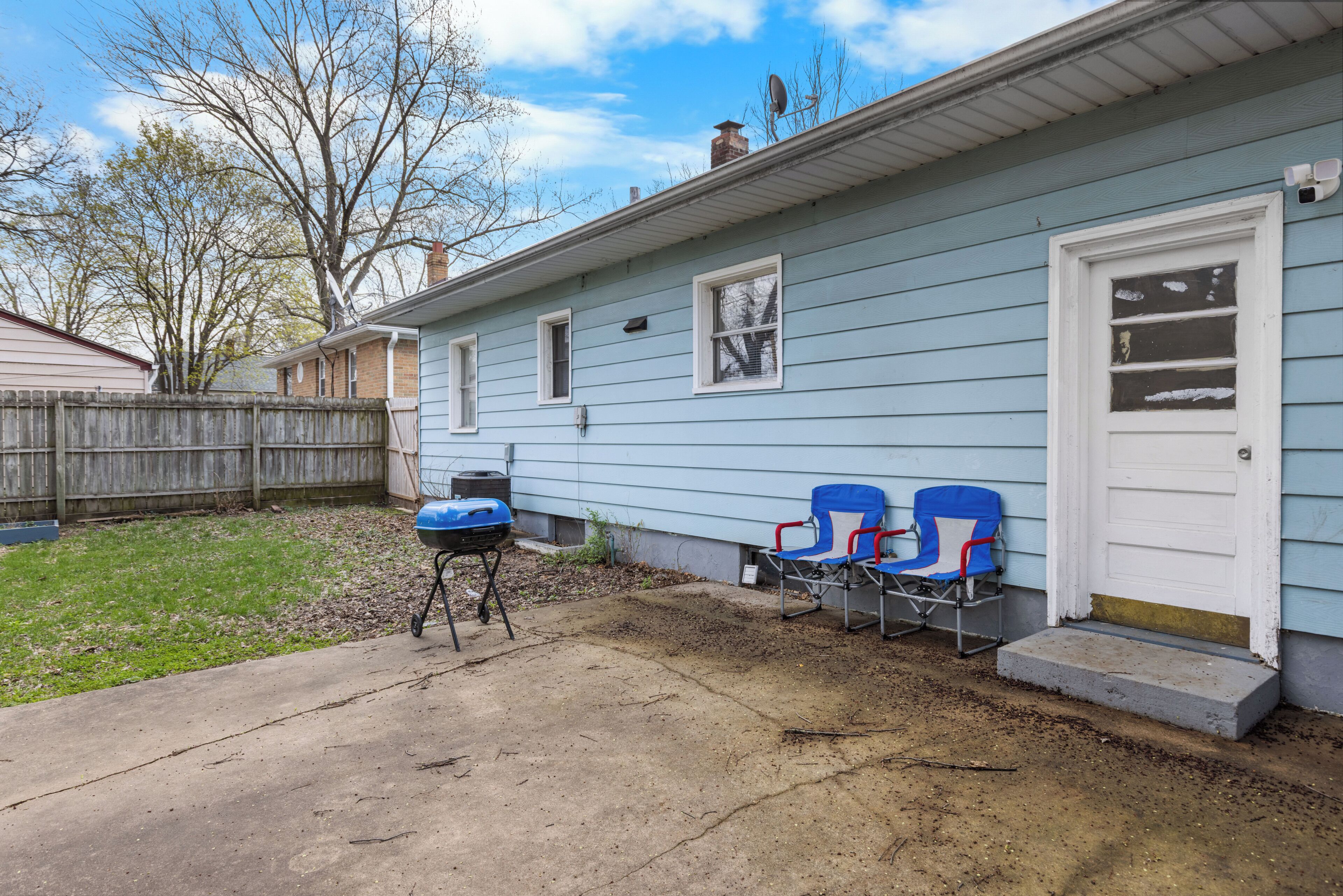Terrace/patio
