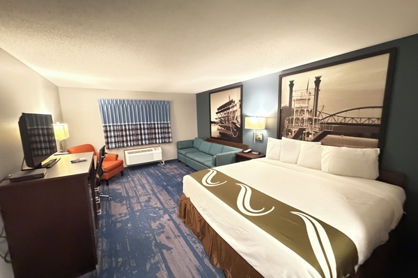 Facciata della struttura