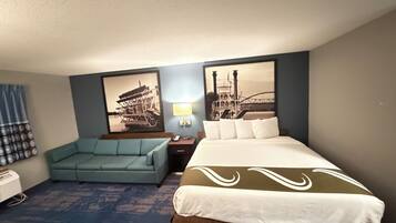 Comfort Studio Suite, 1 King Bed with Sofa bed | Front of property