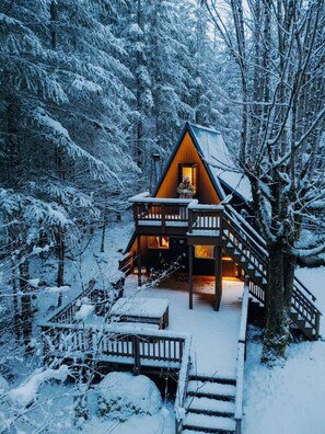 Exterior - Whispering Timber by Stay in Nest -A Frame/Hot Tub (Skykomish)