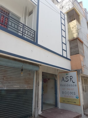 Exterior - ASR Residence (Puducherry)