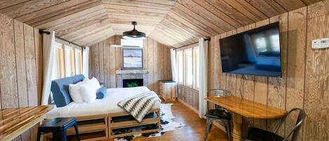 Bureau, Wi-Fi, draps fournis